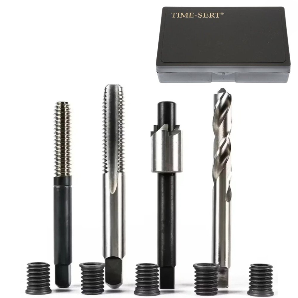 TIME SERT® Würth M8 x 1mm Thread Repair System Kit - M8 Inserts 066108100