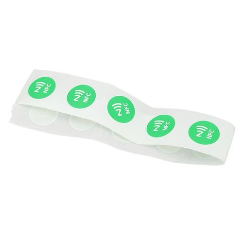 Zielona 30 szt. naklejka NFC kompatybilna z TagMo i 504 by - Zdjęcie 21 z 23