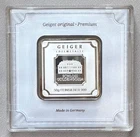 GEIGER Original Premium Germany Schloss Güldengossa 50g .999 Silver Bar;A086