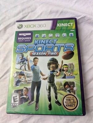 Kinect Sports Season Two Microsoft Xbox 360, 2011, with Original Booklet