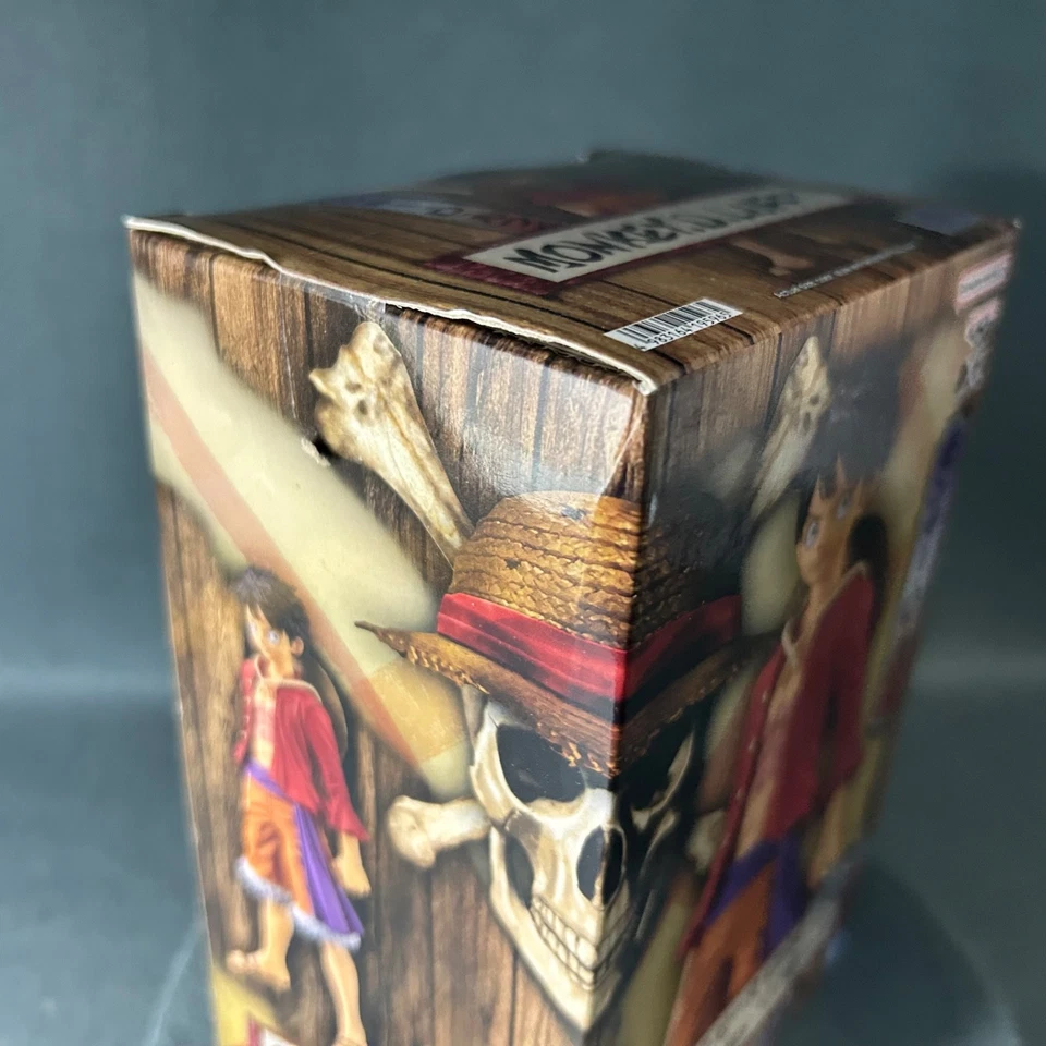 Bandai Namco One Piece The Grandline Men Monkey D Luffy BanPresto Spirits Foto 3 de 4