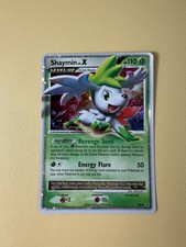 Shaymin LV.X DP39 Diamond and Pearl Holo PROMO on eBay