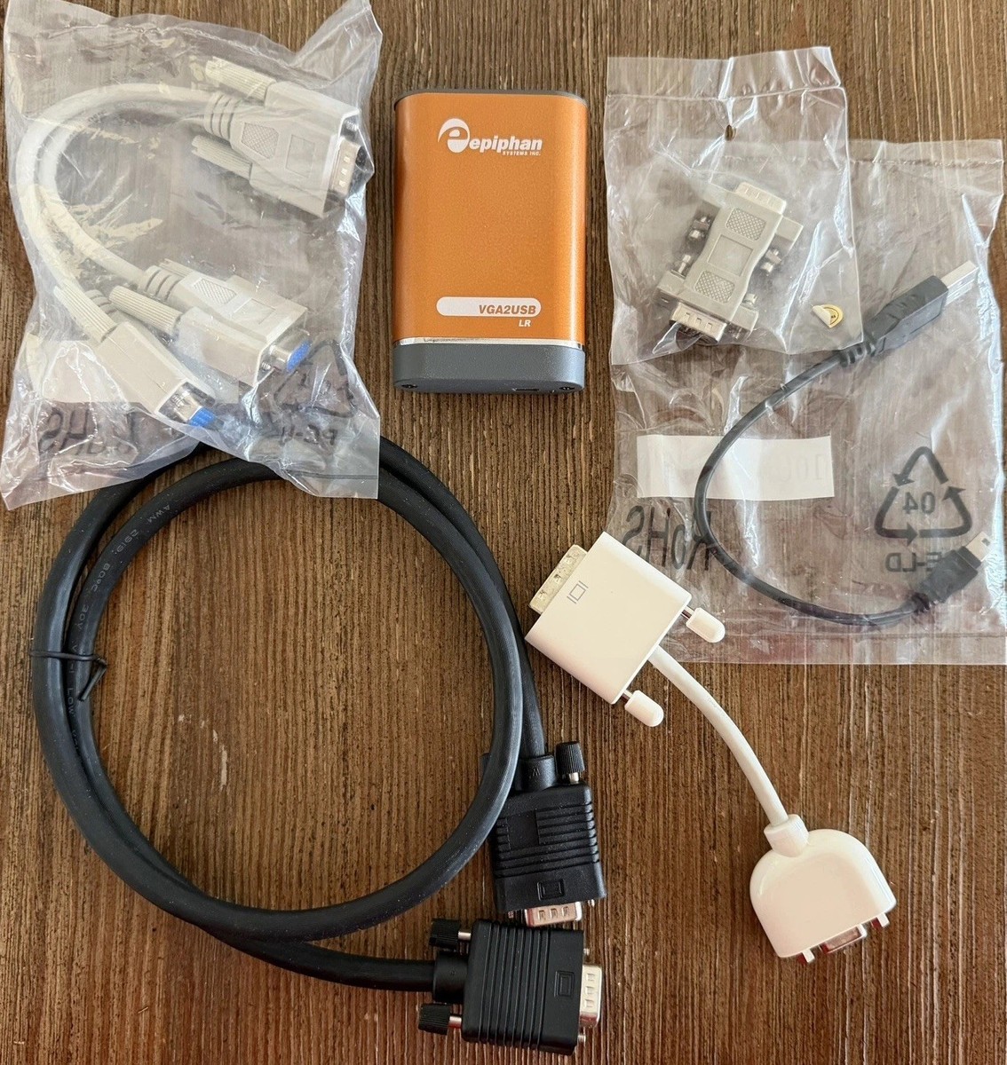 Epiphan VGA2USB LR VGA Capture Card Unit Only Open Box | eBay