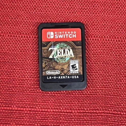 The Legend of Zelda: Tears of the Kingdom (Nintendo Switch) Cart Only! Tested!