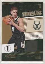 2018-19 Panini Absolute Memorabilia Rookie Threads 21/199 Donte DiVincenzo 3u4