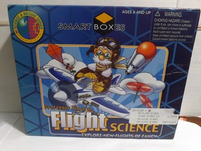 Ein-O's Smart Boxes Flight Science & Nature Series Flights Of Fancy Kit