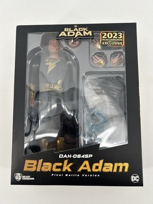Beast Kingdom DAH-064 Black Adam Dynamic 8-Ction Heroes Action Figure The Rock