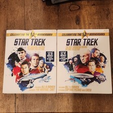 Star Trek Motion Picture Collection Blu-ray Box Set Paramount