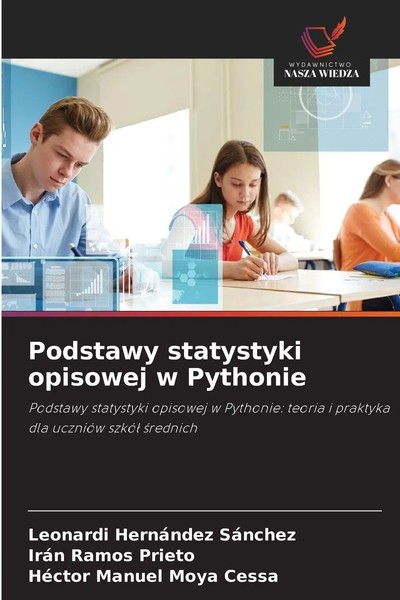 Leonardi HernáNdez SáNchez (U. A.) | Podstawy Statystyki Opisowej W Pythonie-image