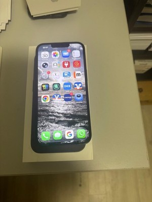 Apple iPhone 14 - 128GB - Mitternacht- (Ohne Simlock) (Dual-SIM)