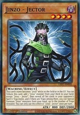 Yu-Gi-Oh TCG LED7-EN041 C Jinzo - Jector Legendary Duelists: Rage of Ra