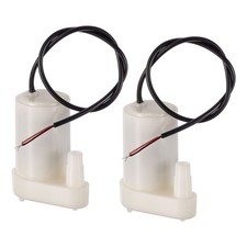 2 Pcs Micro Submersible Mini Water Pump DC 4.5V Vertical Style