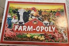 FARM-OPOLY Board Game -100% COMPLETE — photo 1