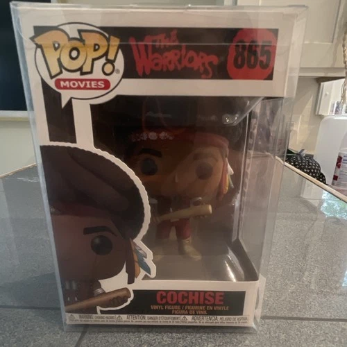 Funko Pop! Vinyl The Warriors Cochise #865 Movies Multicolor Vinyl Figure 2019