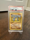 1999 Pokemon Base Set French Onix 1st Edition #56 PSA 7