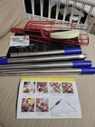 Donsail Fruit Picker Pole Tool with Basket Long Handle, 35-65 Inch New Open Box — photo 2