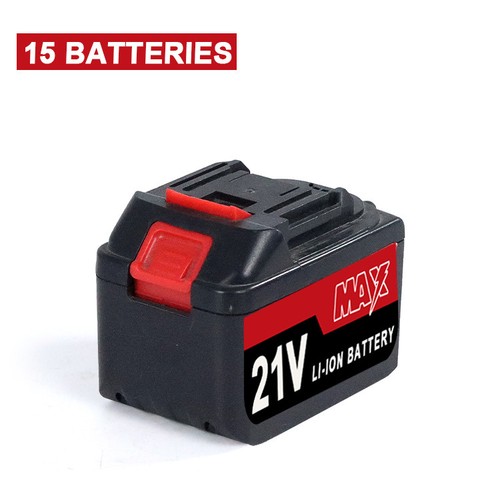 Power Tool Backup Battery 18V21V Li-ion Battery Pack Rechargeable Li-lon Battery - Picture 8 of 23