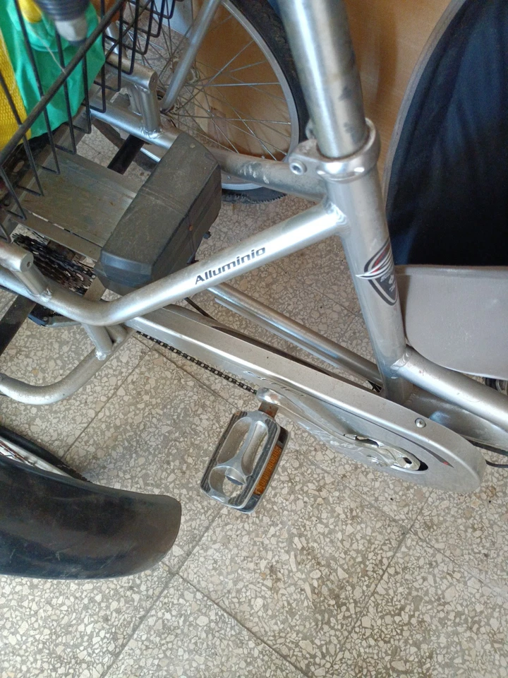 Triciclo Speed Cross Pedalata Assistita 3 ruote 24" - Immagine 4 di 4