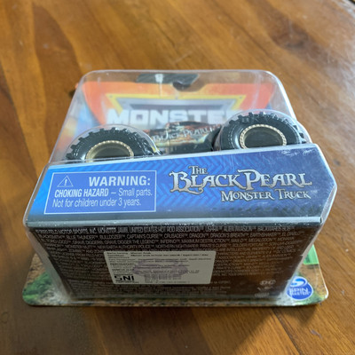 CHASE Monster Jam Spin Master 2019 - BLACK PEARL - Series 14 | eBay