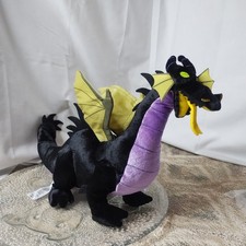 Disney Store Maleficent Dragon Plush Sleeping Beauty