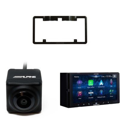 Alpine iLX-W670  7-inch Ultra-Shallow Digital Multimedia Receiver with HCE-C1...