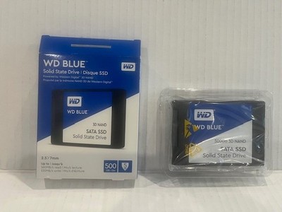 Western Digital WD Blue SSD - 2.5'' Internal - SATA 500 GB