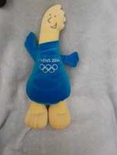 Peluche mascotte "Phevos" athenes 2004