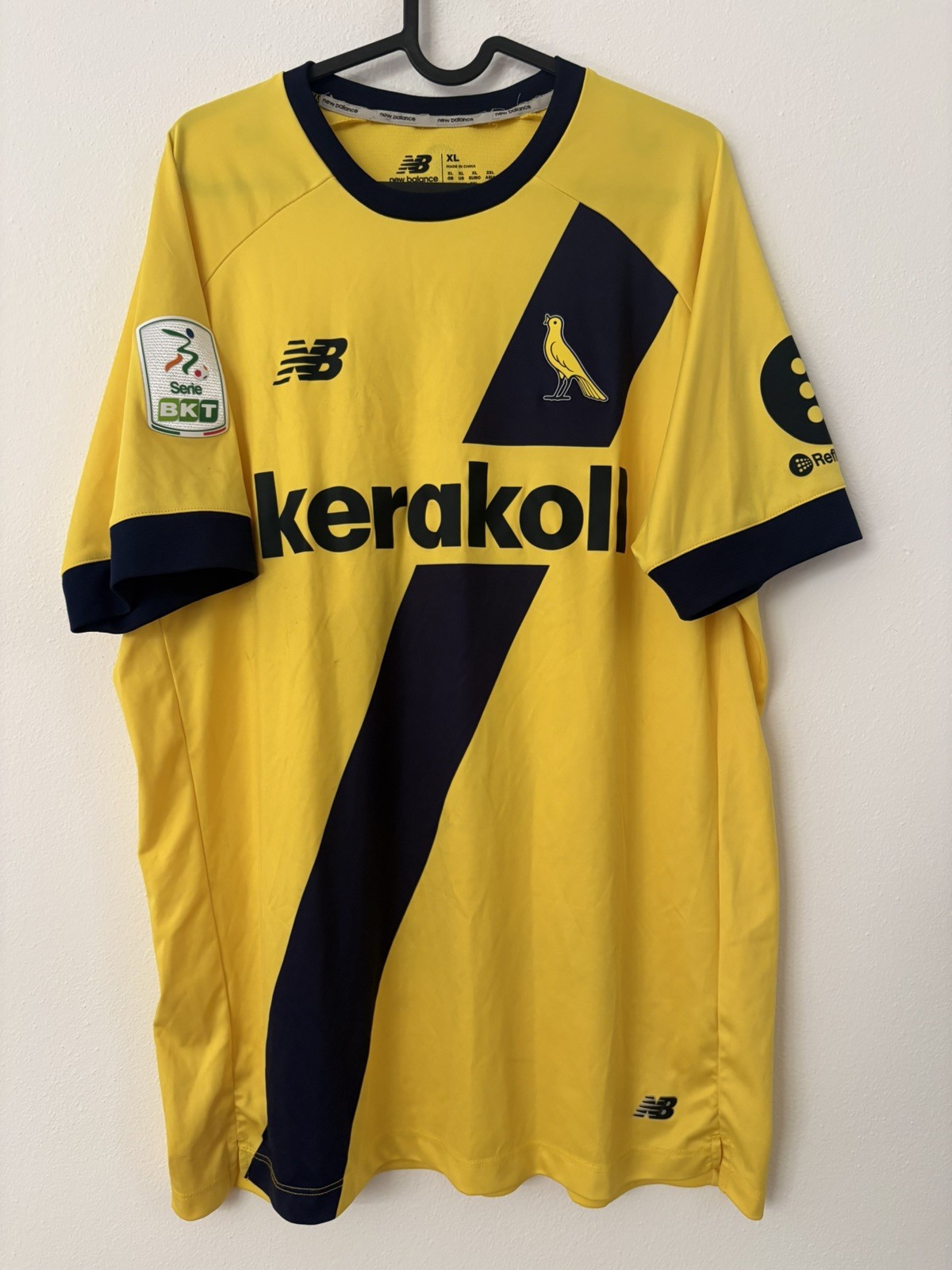 maglia calcio match worn modena BKT 2024/25