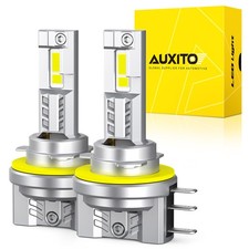 H15 6500K Super White 2x Bulbs Head Light DRL Daytime High Beam Lamp Replacement