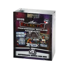 **SPECIAL** 2025 Leaf Eclectic PBA Bowling Sealed Hobby Box