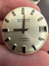 Waltham Ultrashock a carica automatica 17 gioielli calibro 905 quadrante e parte movimento