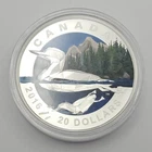 2016 Canada $20 1oz .9999 Silver Proof Coin Geometry in Art: The Loon