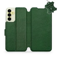 HandyhüLle FüR Galaxy A15 5G Mobiwear Case Cover SchutzhüLle Etui HüLle GrüN