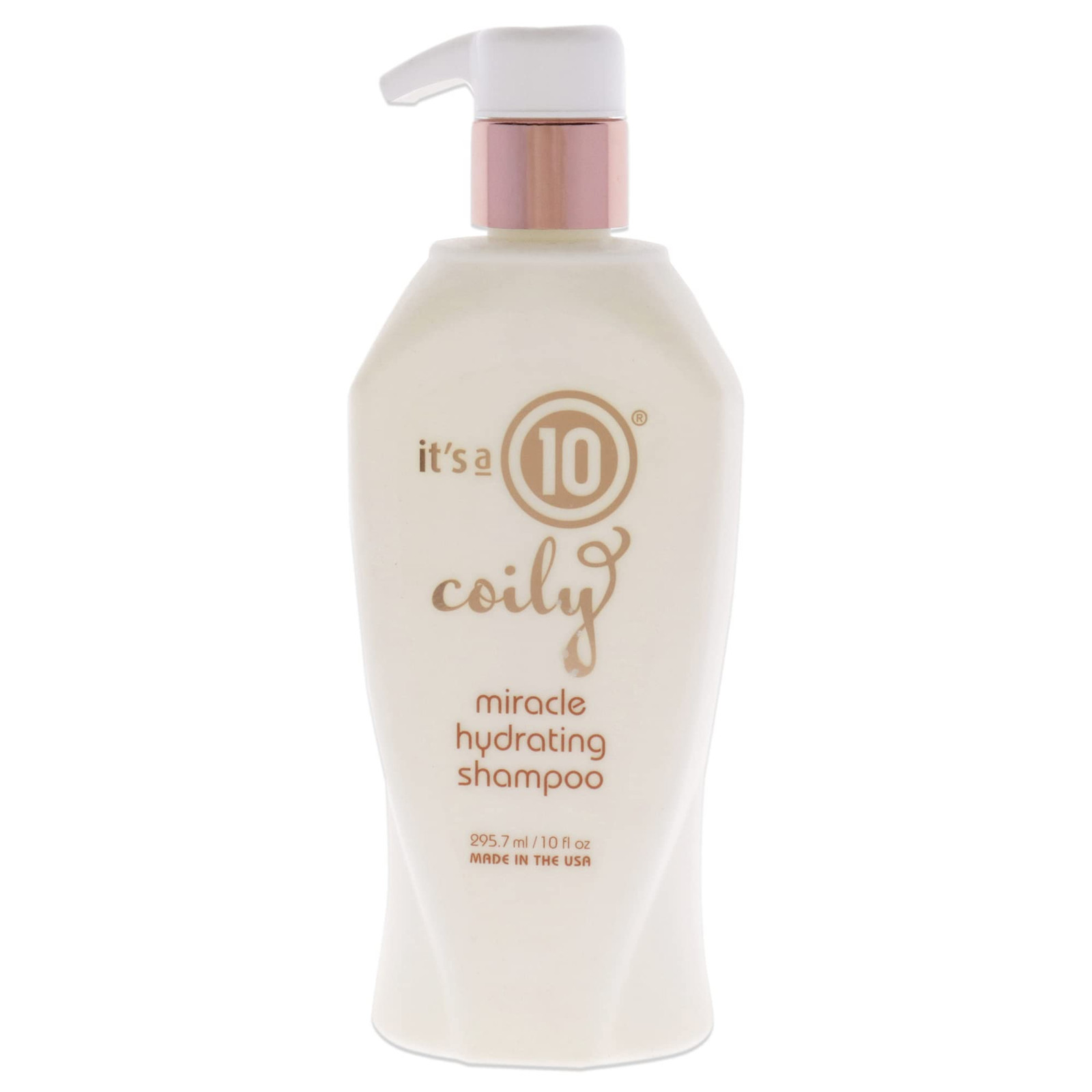 Its A 10 Coily Miracle Hydrating Shampoo for All Hair Types 10 oz