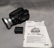Canon VIXIA HV40 A MiniDV HDV HD High Definition Video Camera Camcorder