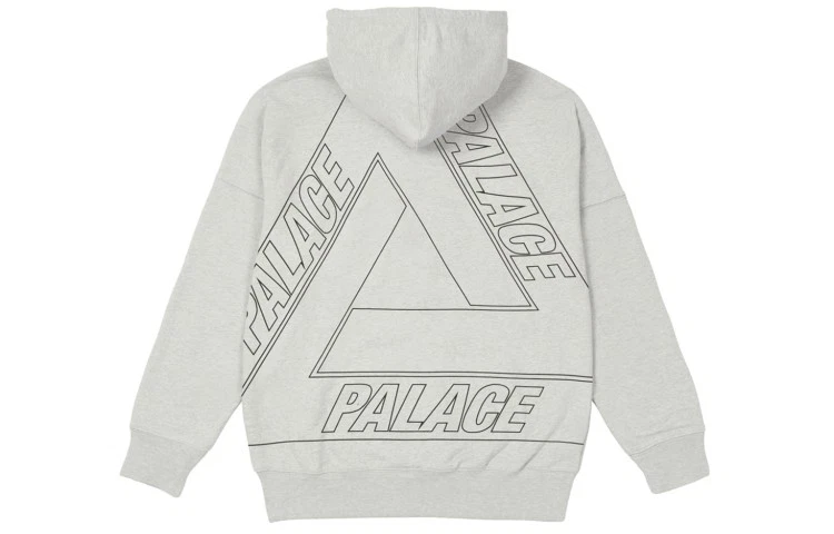 トップス PALACE NIKE TRI SWOOSH HOOD GREY PALACE NIKE TRI SWOOSH HOOD CHARCOAL | PALACE SKATEBOARDS