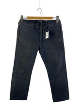 RRL Bottom 29 Cotton NVY Solid