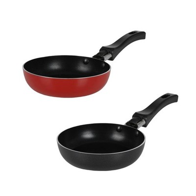 Mini Bratpfanne 12cm Aluminium Antihaft Pfanne Eierpfanne Herdpfanne klein