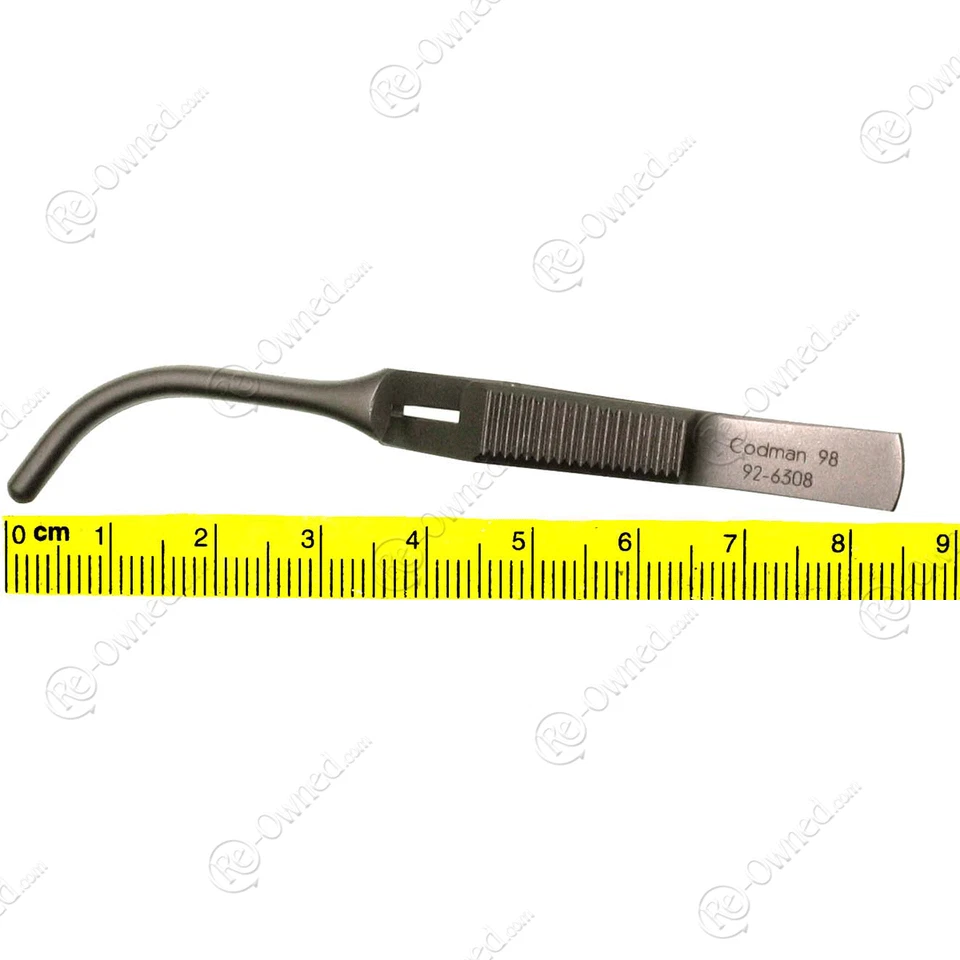 Abrazadera Bulldog Vascular Codman 92-6308 DeBakey Foto 2 de 2