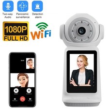 WiFi Camera Video Baby Monitor Surveillance IP Camera Security Dual Lens Monitor