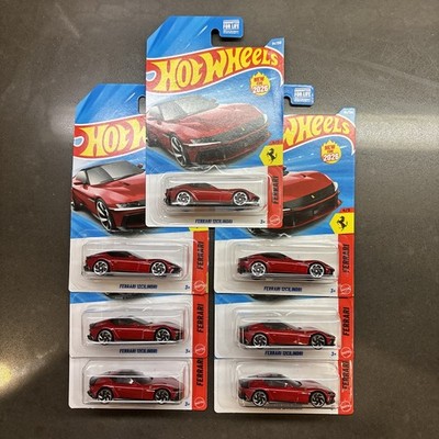 Hot Wheels FERRARI 12CILINDRI New for 2026 Ferrari Series 4/5 Lot
