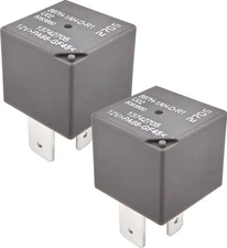 2-Pack 897H-1AH-D-R1 U02 13742705 SPST Relay 70A 12VDC 4-Pin - Compatible... 