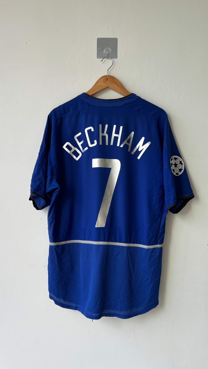 【正規01/02マンチェスターU away 3rd L/S Beckham#7】 正規01/02マンチェスターU away 3rd L/S Beckham#7】 - メルカリ
