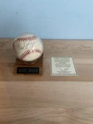 Wade Boggs Autographed Rawlings OAL Baseball With COA