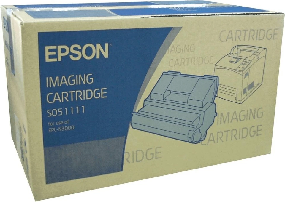 Original Epson Toner C13S051111 schwarz für EPL N 3000 oV