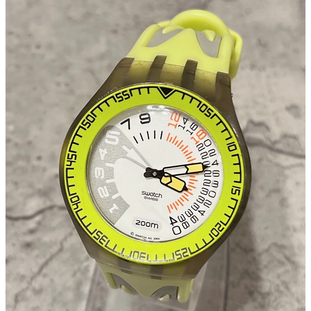 Swatch Sports Fun Scuba Watch | eBay Swatch Sports Fun Scuba Watch | eBay