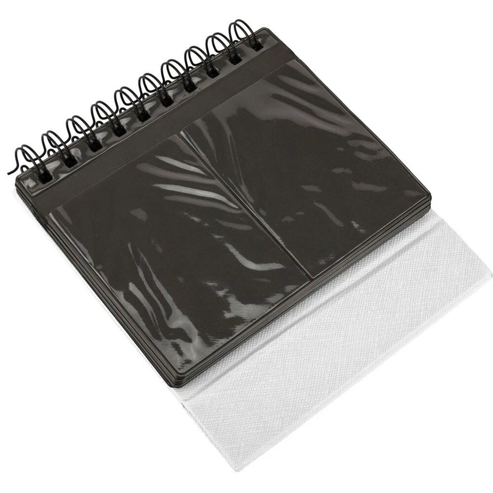 Marco de álbum de fotos Xit para mini fotos Fuji Instax - contiene 68 impresiones álbum ahumado Foto 2 de 4