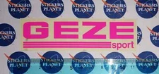 VINTAGE STICKER STICKER ZE SPORT ORIGINAL 80s 