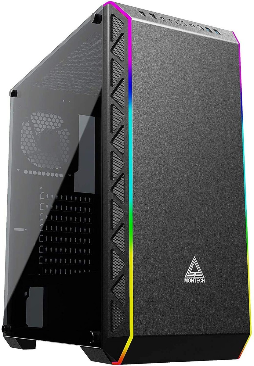 AMD Ryzen 5600G CPU 4.4 GHZ Gaming Computer Desktop PC 480GB