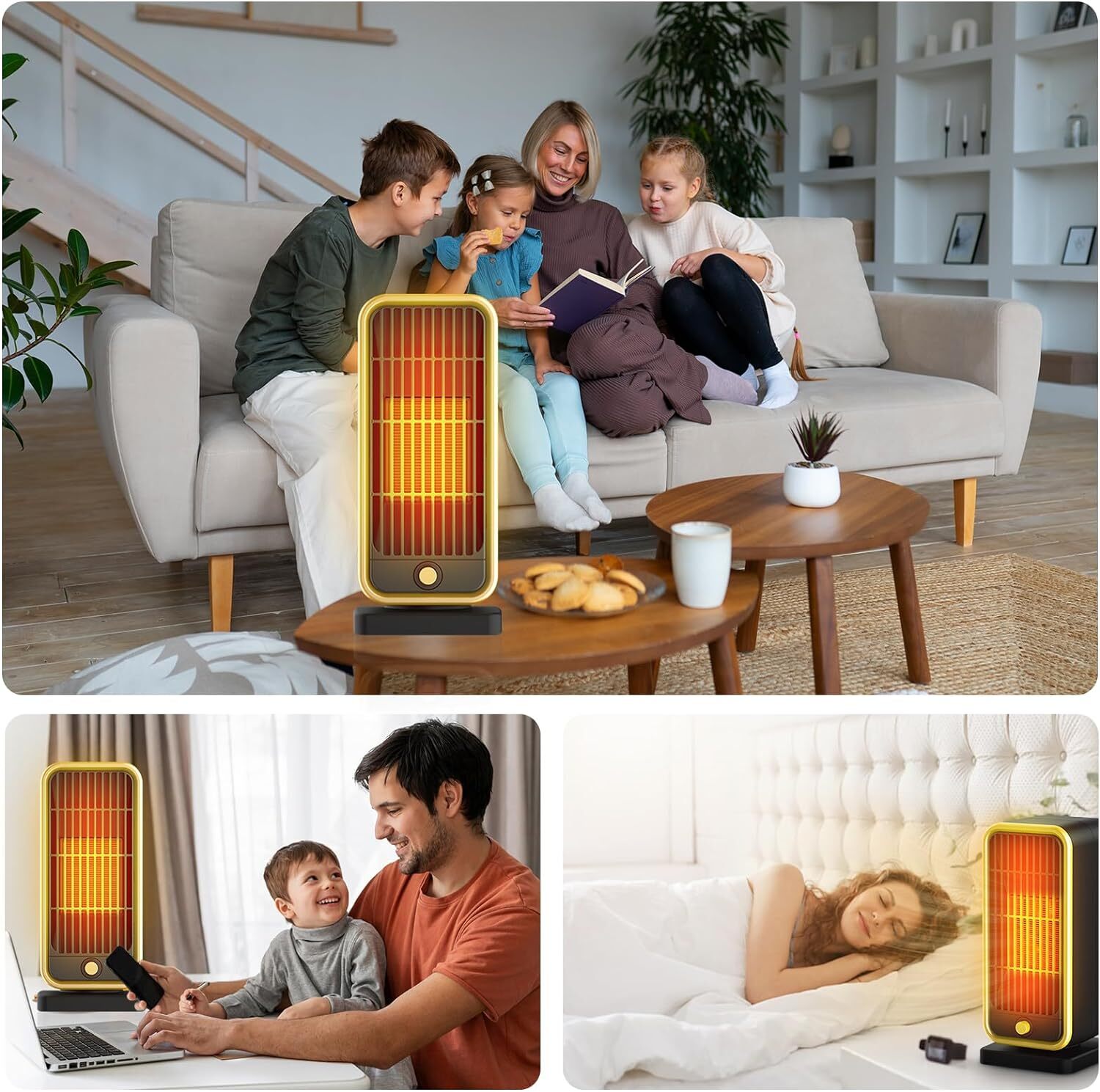 Portable Electric Ceramic Heater Brightown Brightown Compact And